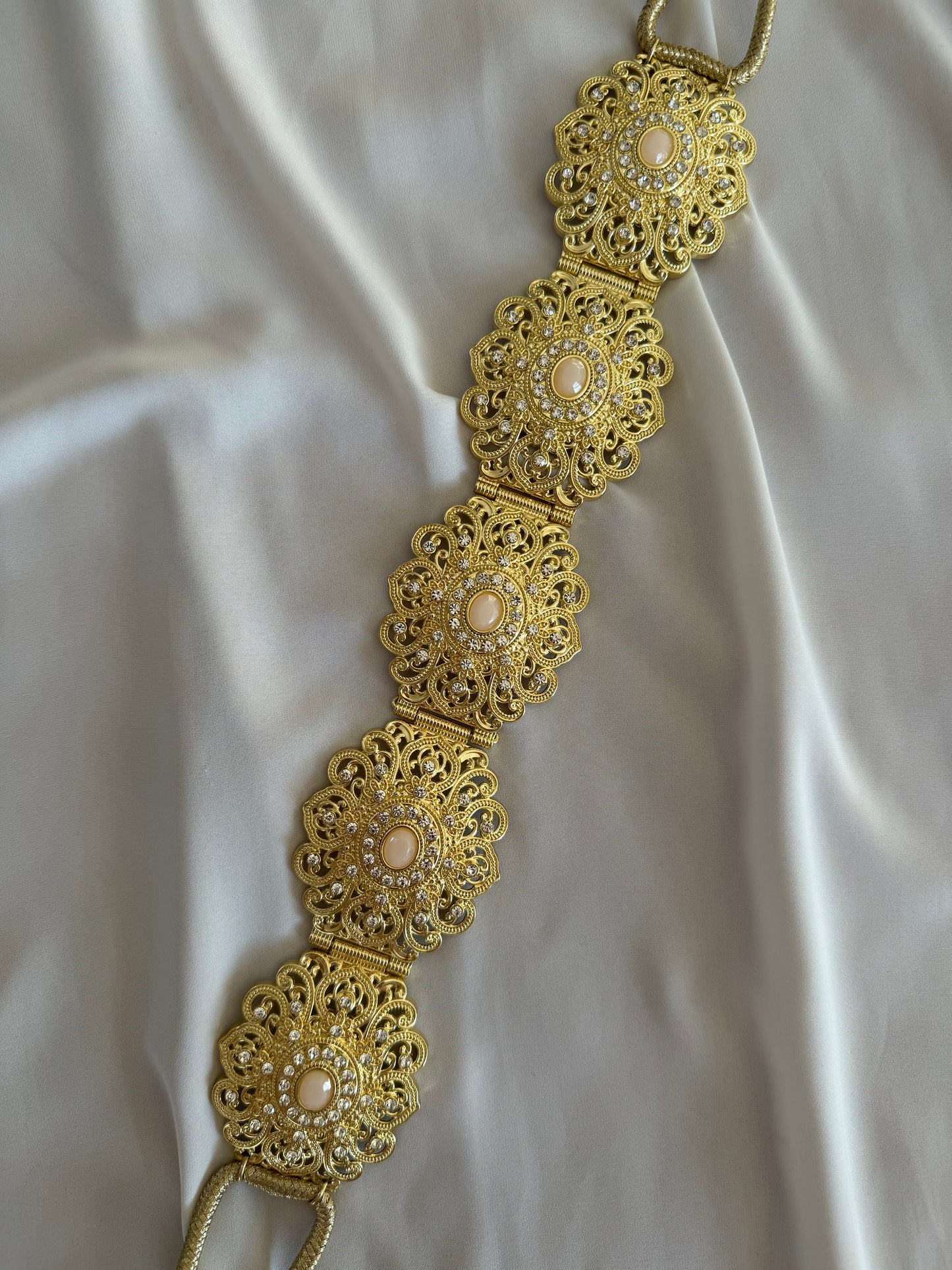M-DAMMA Nude Belt