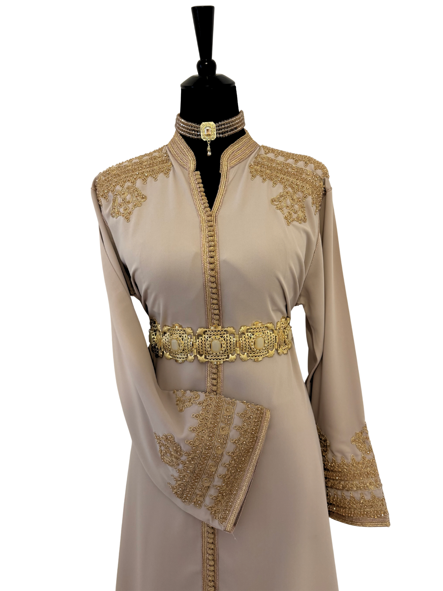 Caftan KARACHI Beige