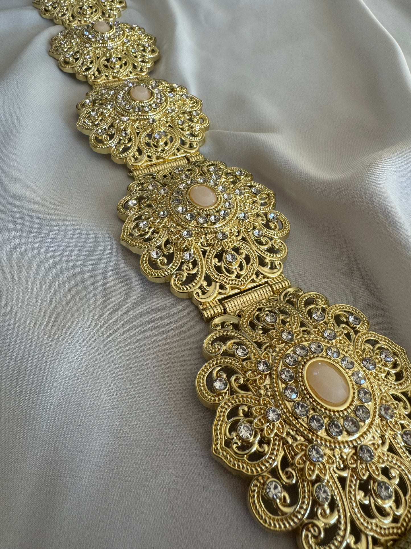 M-DAMMA Nude Belt