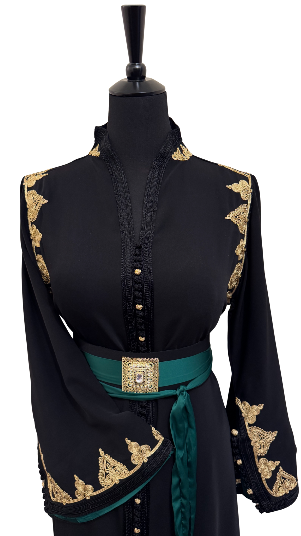 Caftan Boukhara Noir
