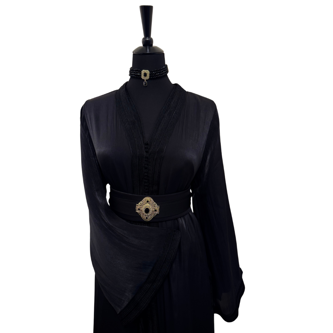 Caftan Santorini Noir
