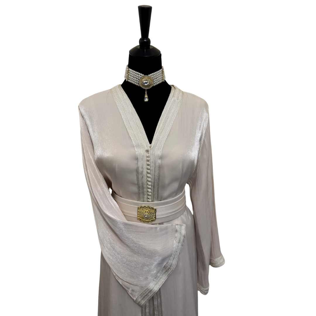 Caftan Santorini Beige clair