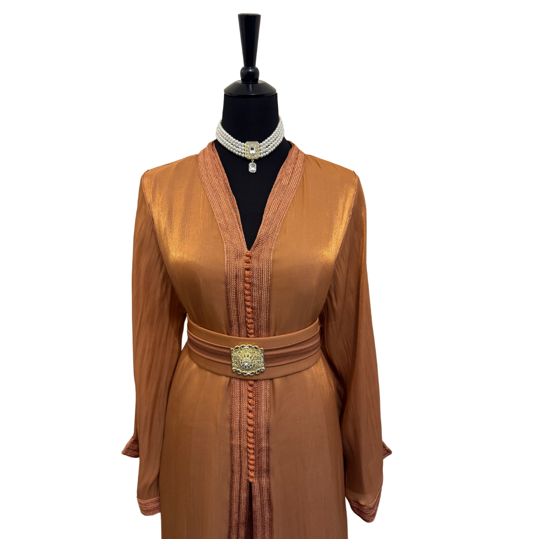 Caftan Santorini Cadmium