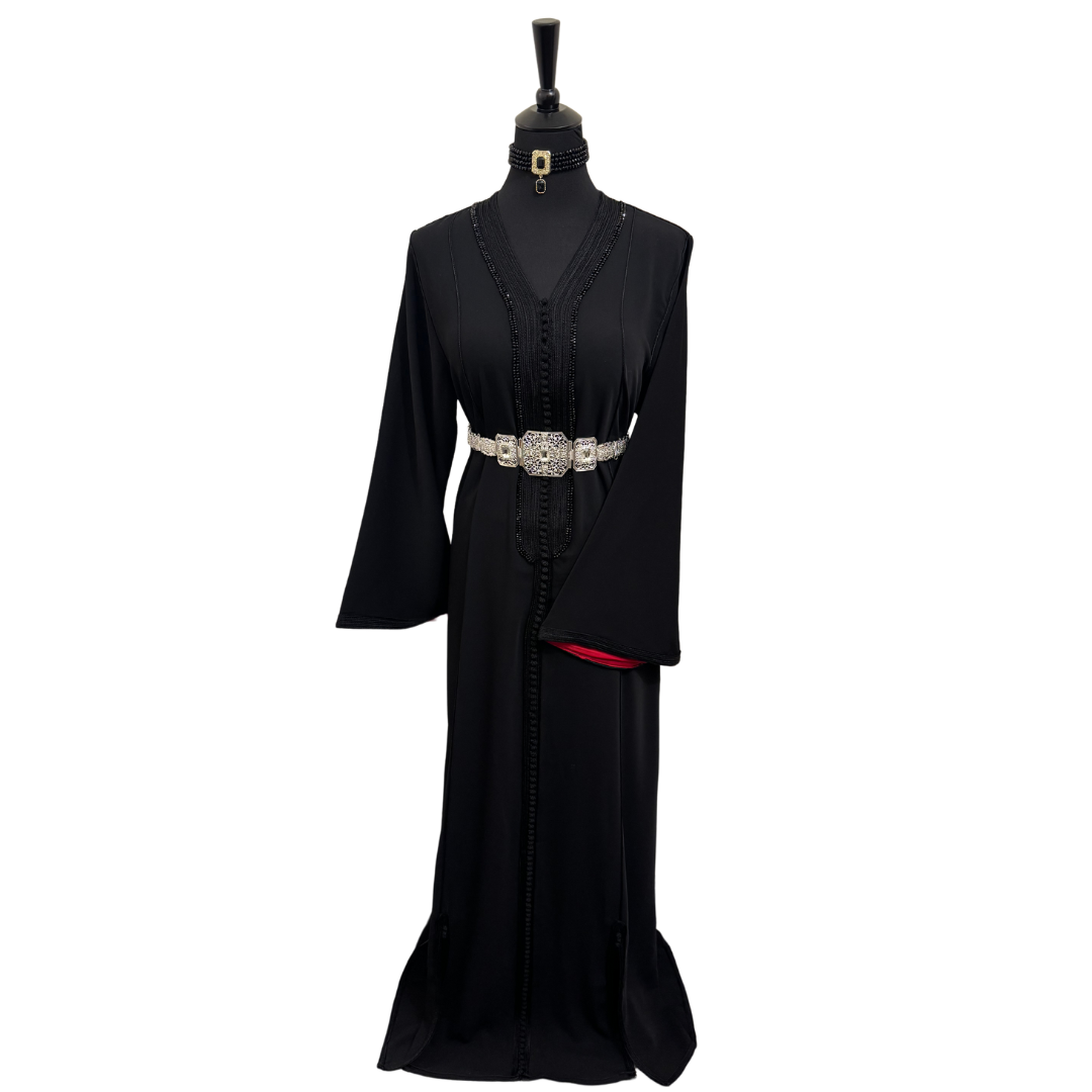 Black Helena kaftan