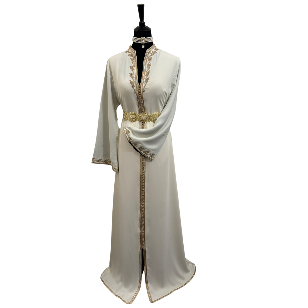 White Rome Kaftan