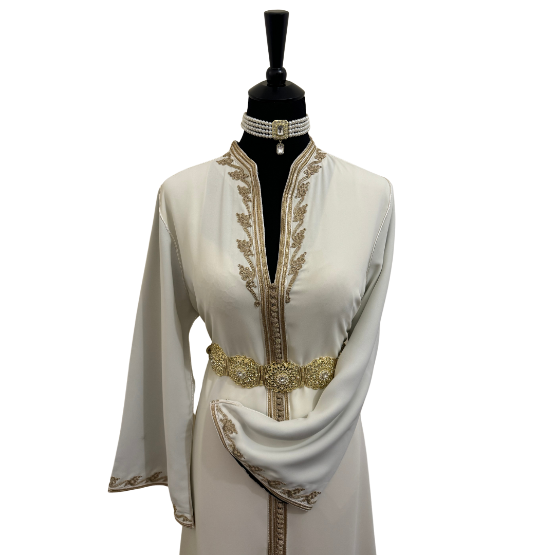 White Rome Kaftan