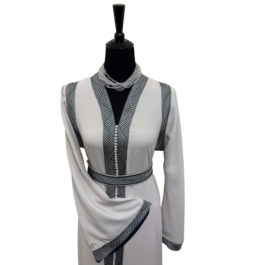 Caftan Firenze Blanc
