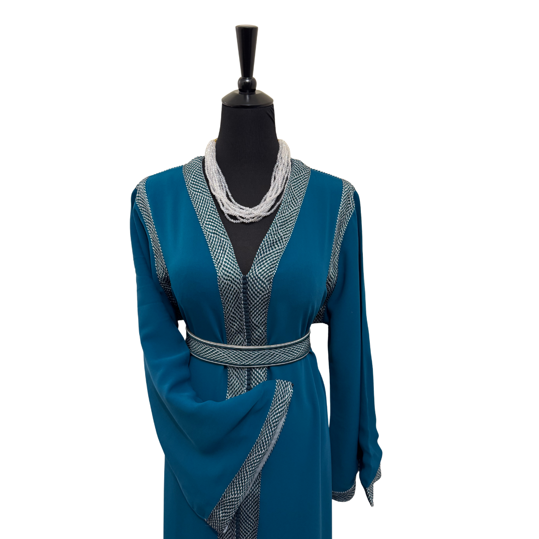 Caftan Firenze Bleu canard