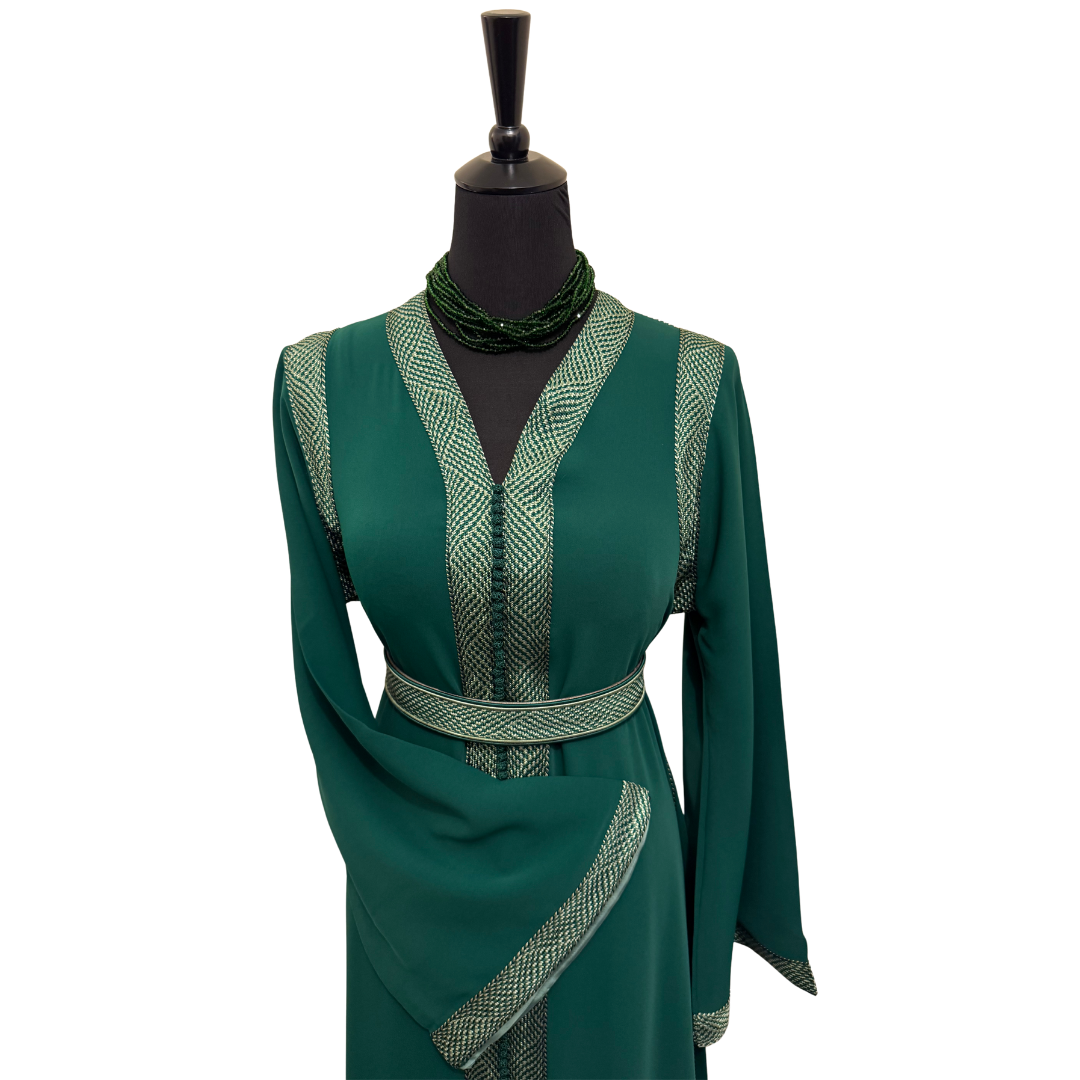 Caftan Firenze Vert