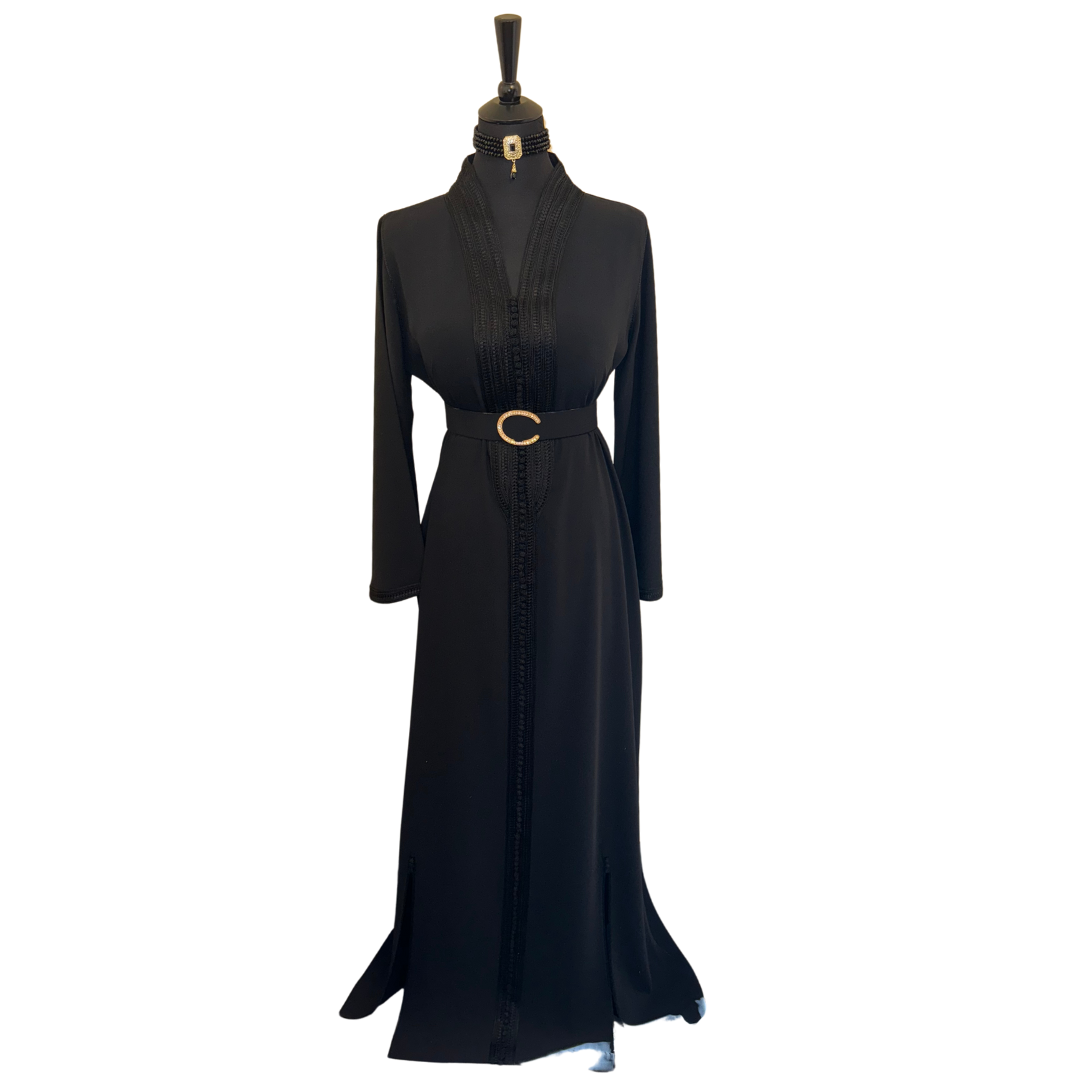 SARAJEVO Kaftan Black