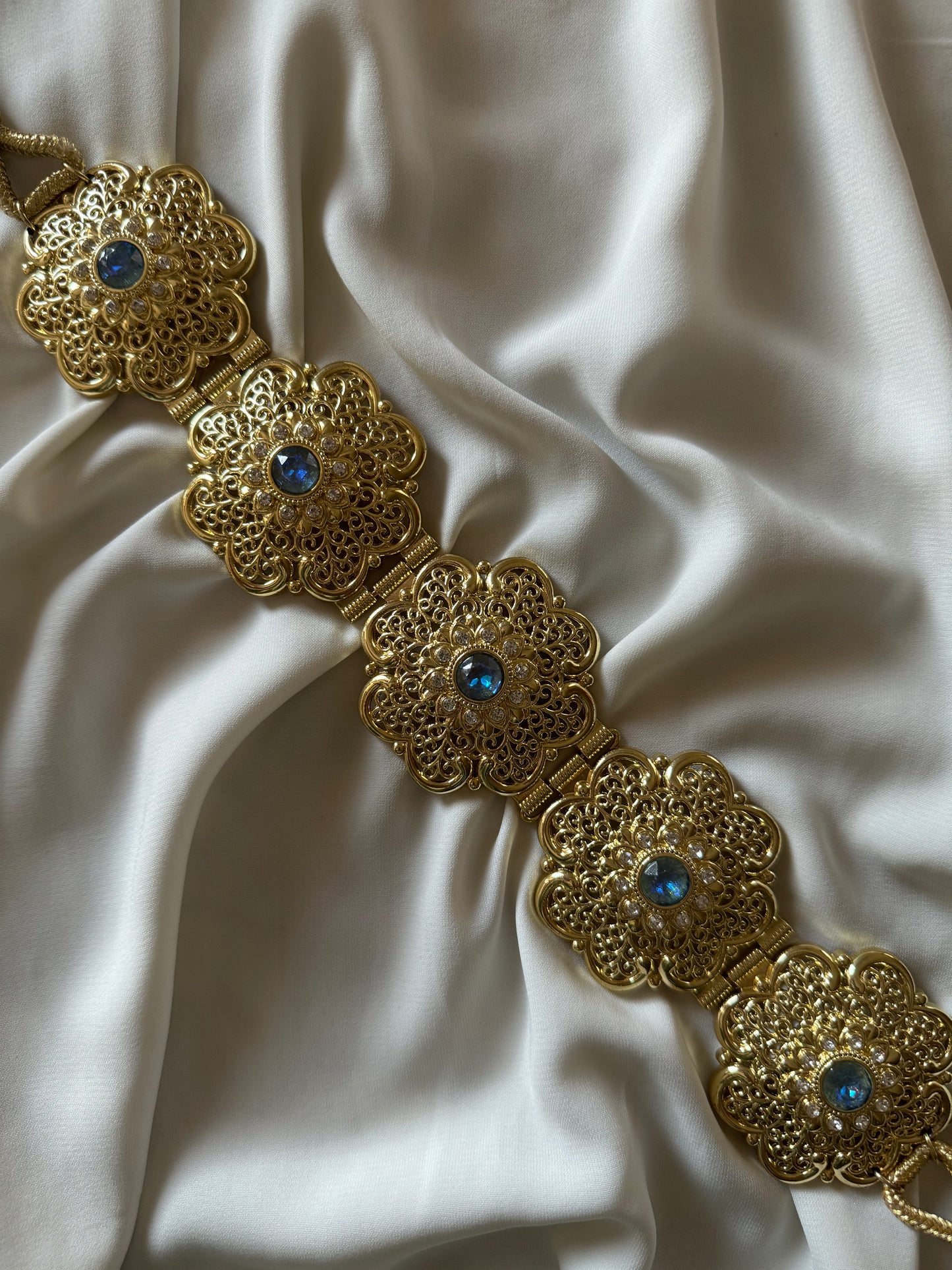 Ceinture M-Damma Bleu ciel
