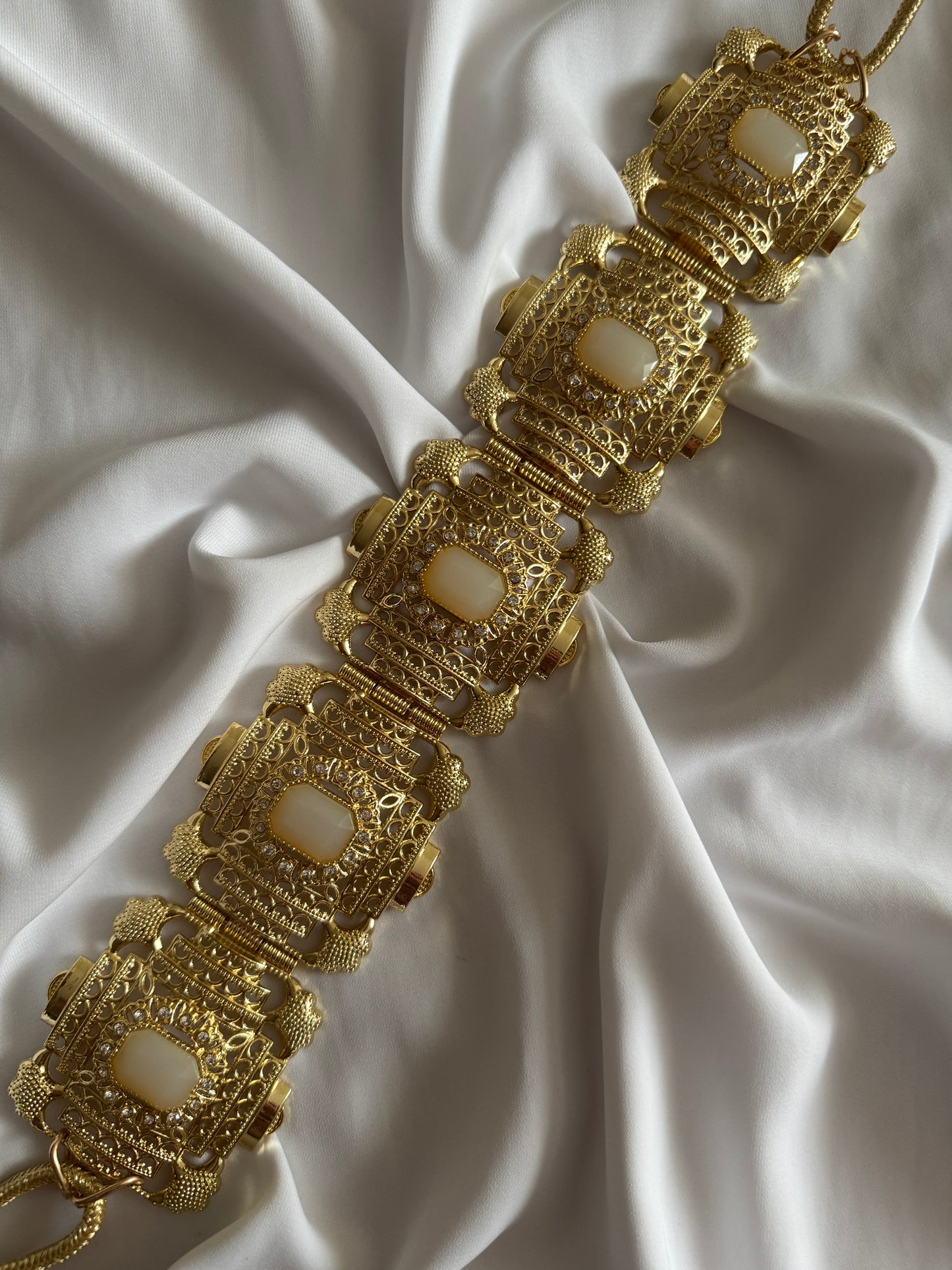 Ceinture M-DAMMA Crème
