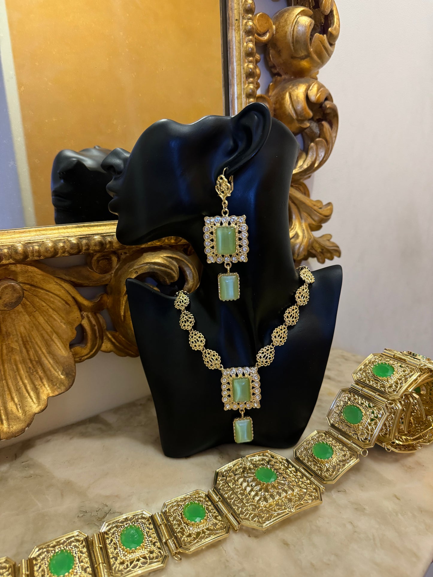 Imperia Pack: M-DAMMA+Earrings+Set