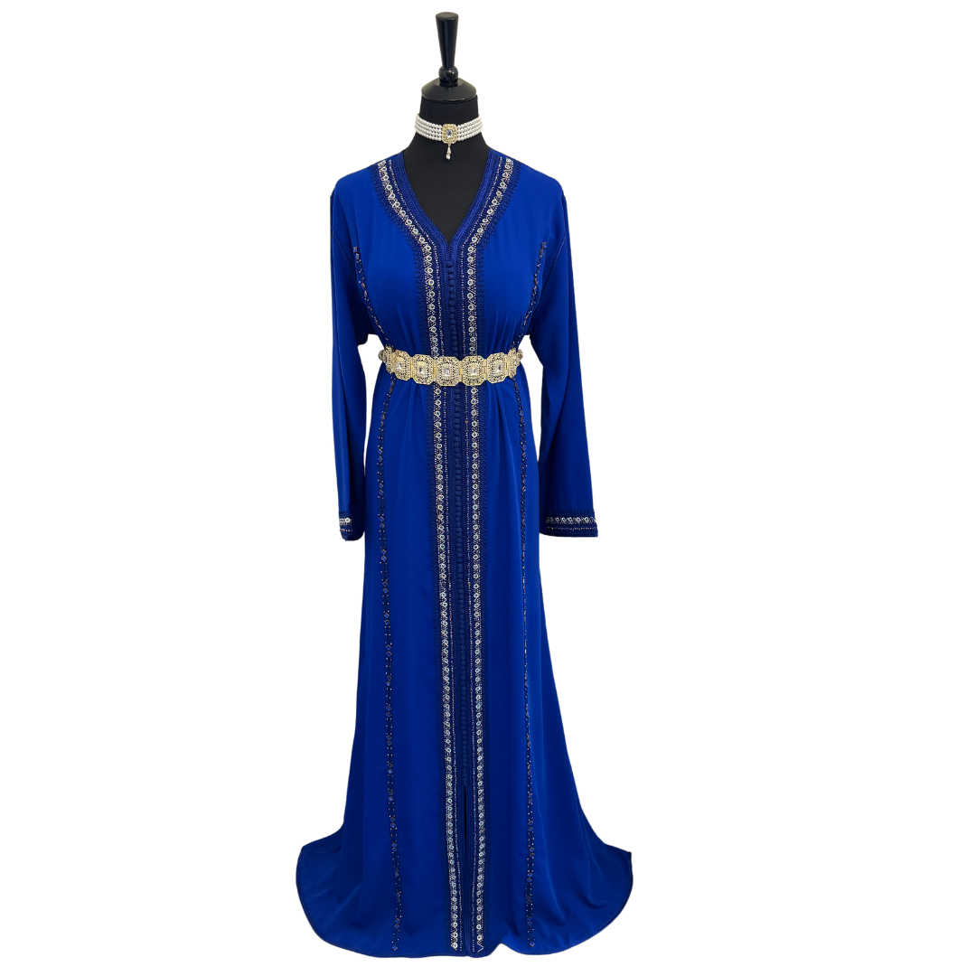 Royal Blue IZMIR Caftan