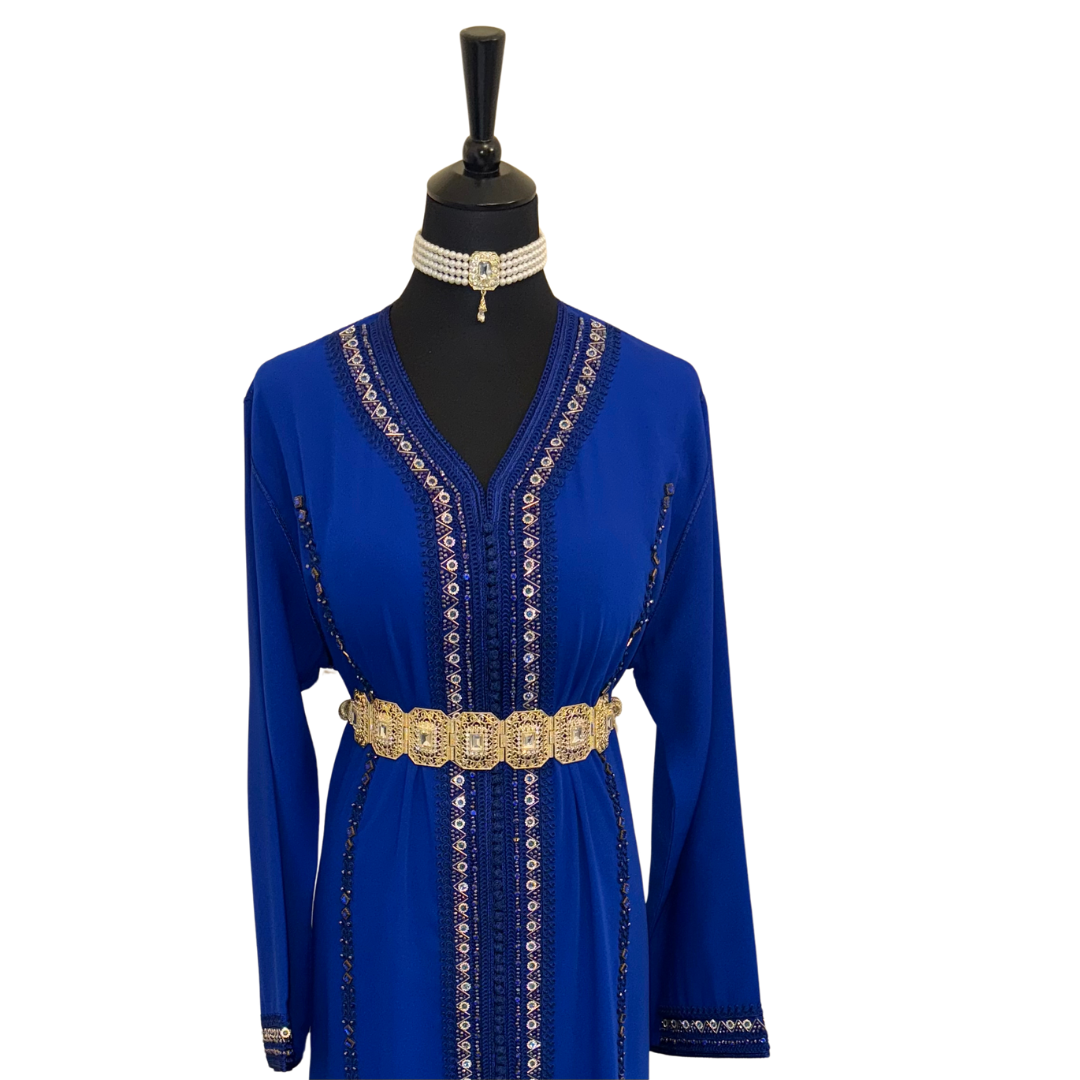 Royal Blue IZMIR Caftan