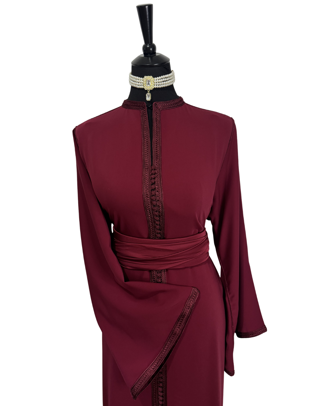 Caftan Jenin Burgundy