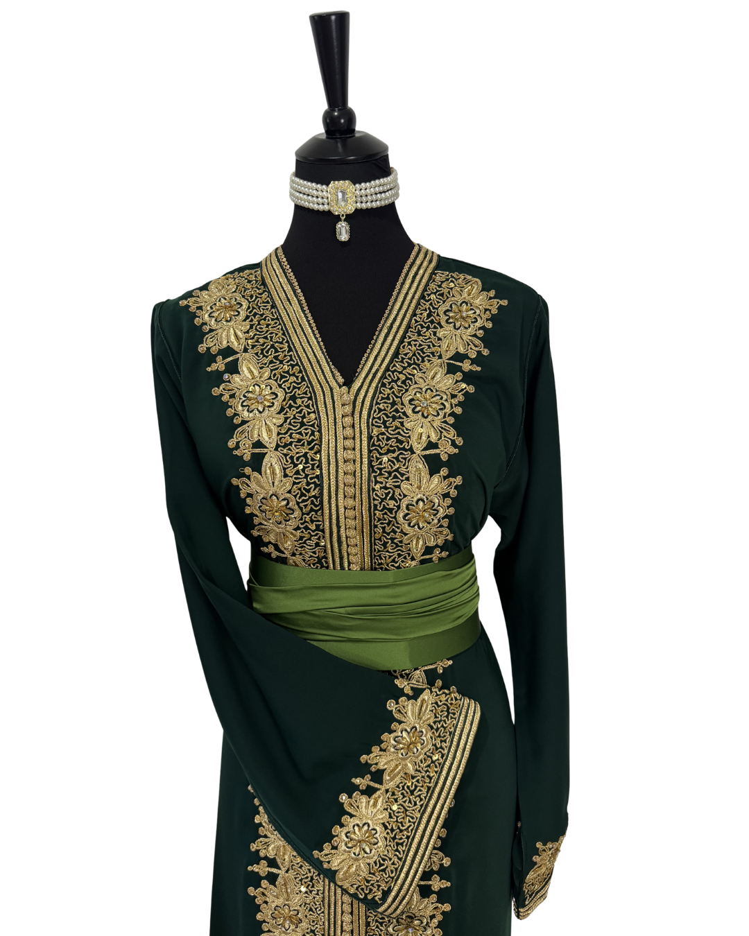 Caftan NIZWA Vert