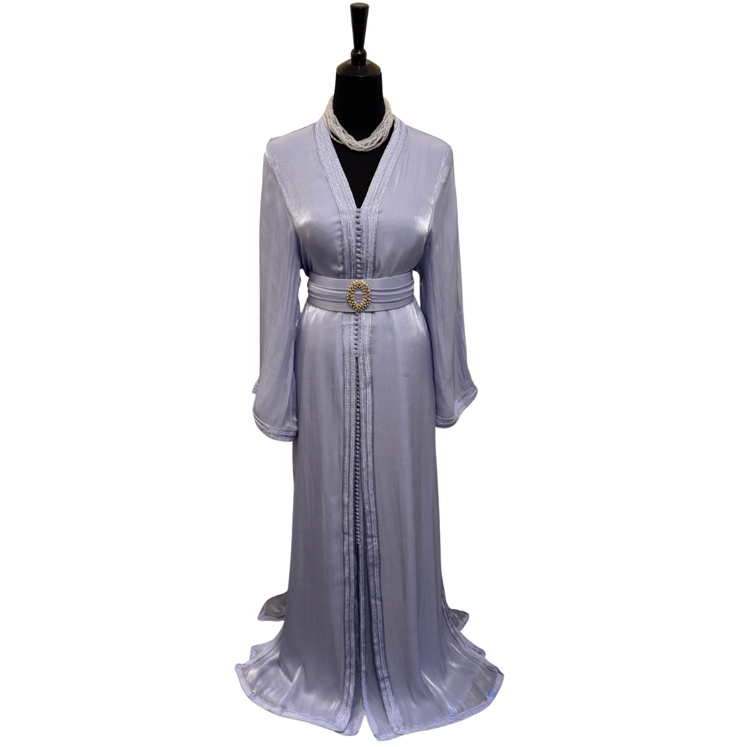 Caftan Santorini Bleu enchanté