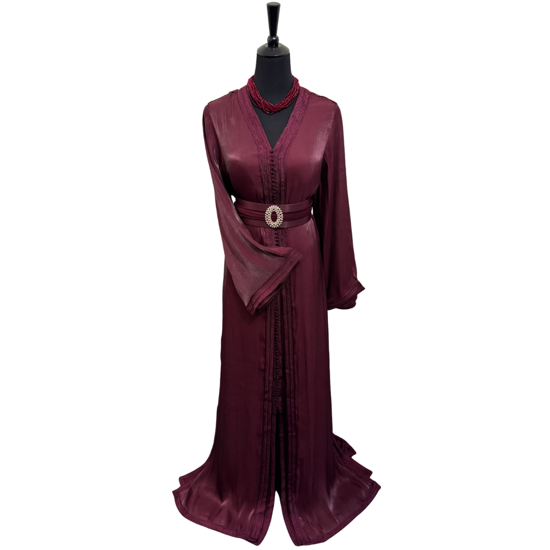 Caftan Santorini Bordeaux
