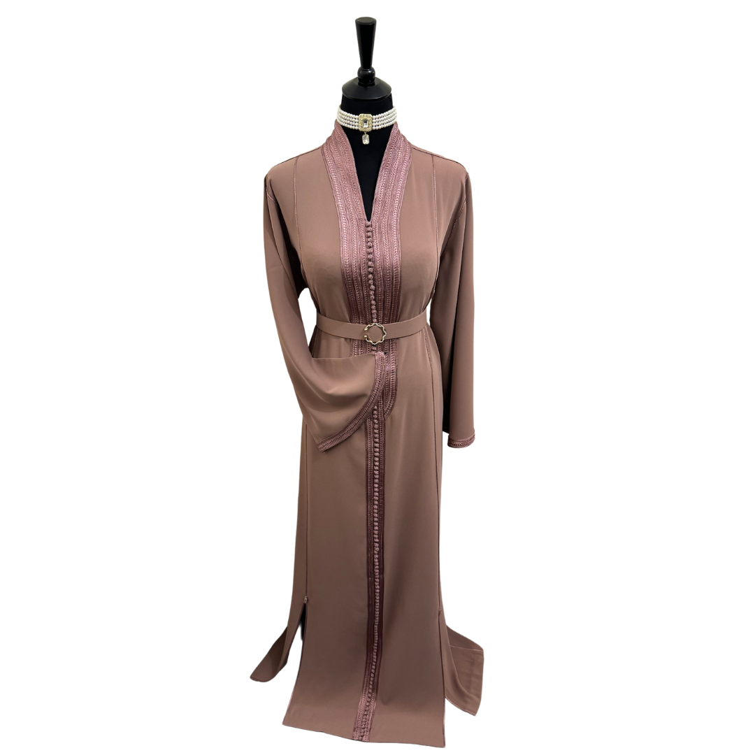 SARAJEVO Caftan Powder Pink