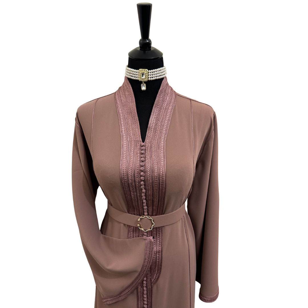 SARAJEVO Caftan Powder Pink