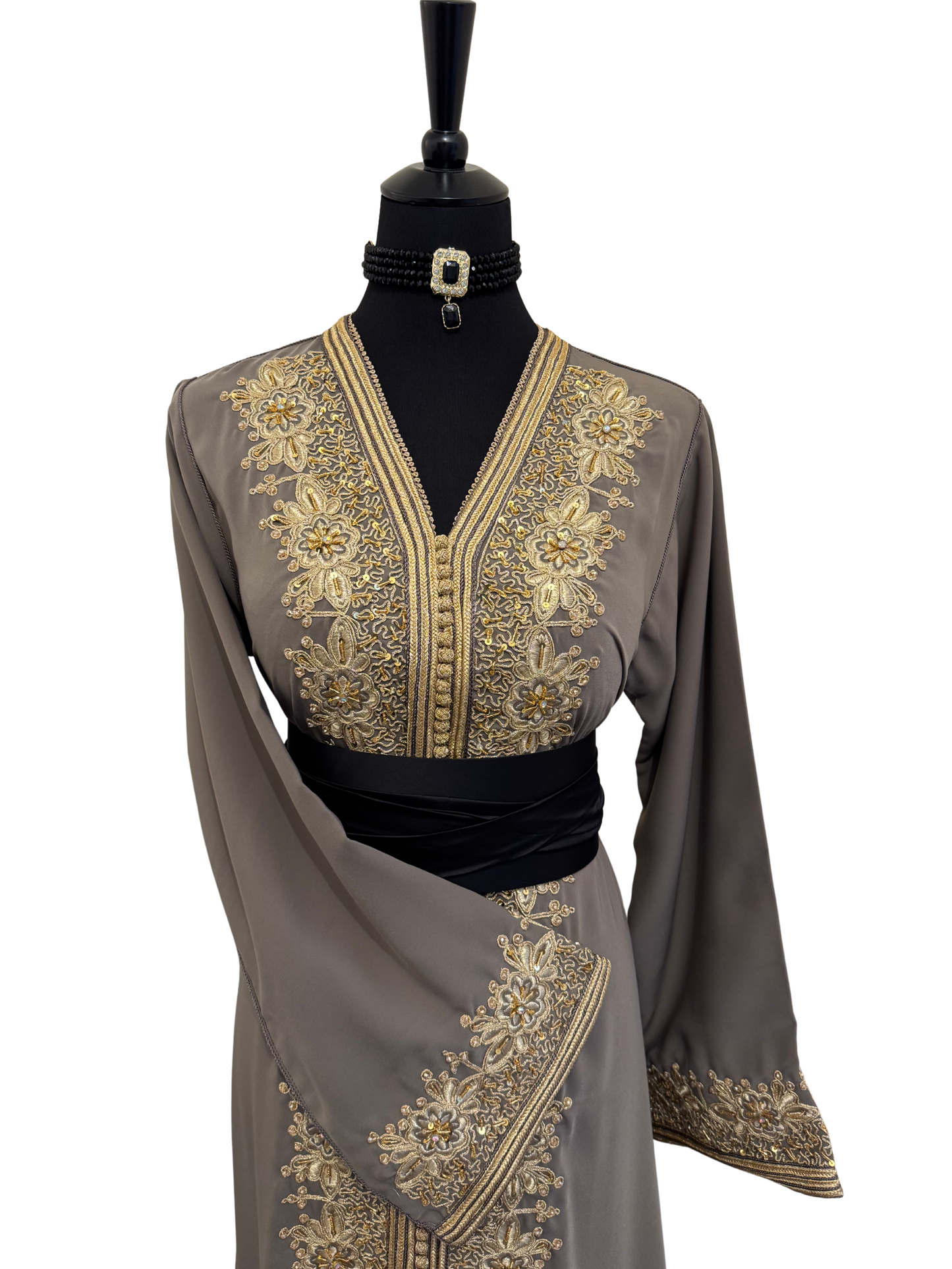 Caftan NIZWA Taupe