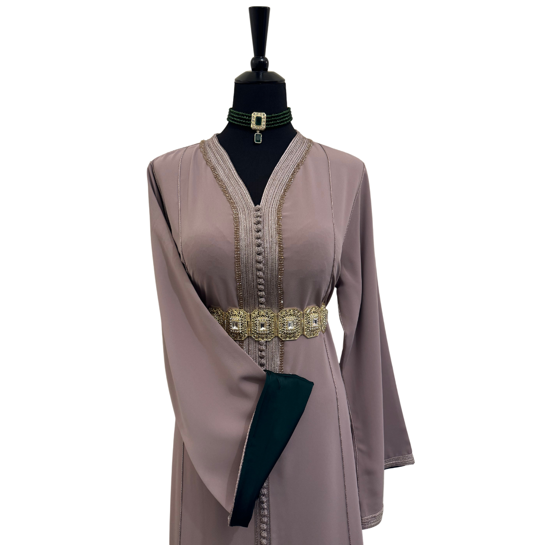 Caftan Helena Beige