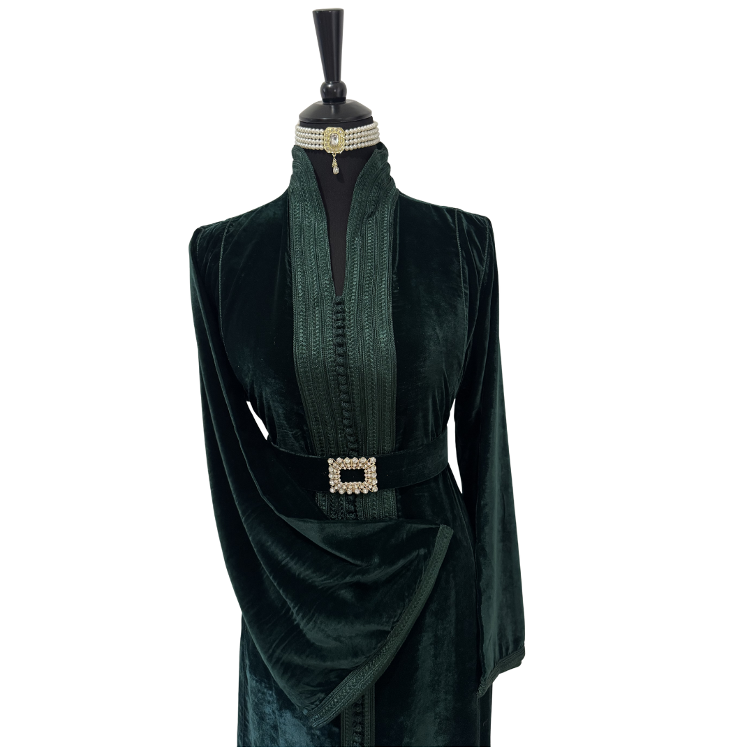 Caftan MOSTAR Vert