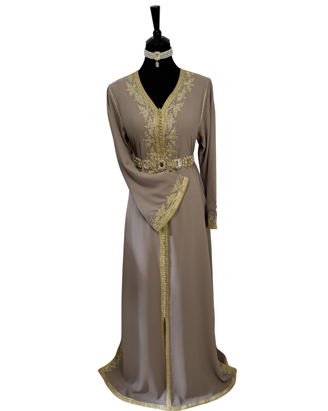 Caftan Barcelone Beige