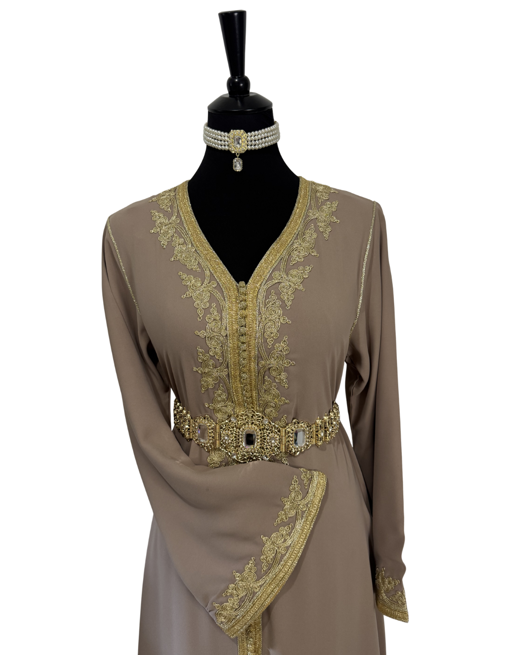 Caftan Barcelone Beige