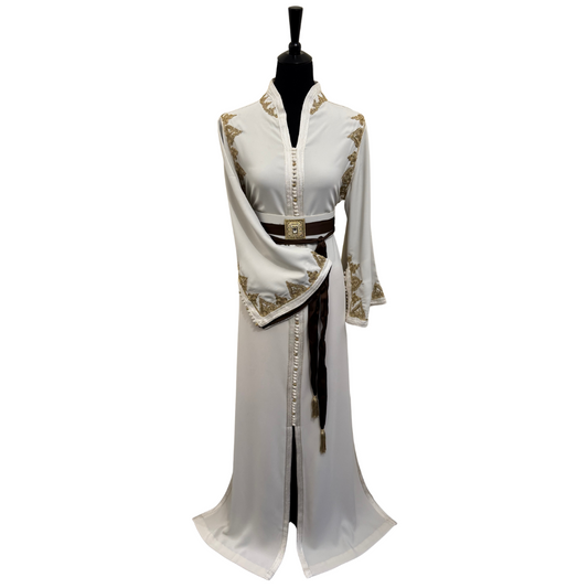 Caftan Boukhara Blanc