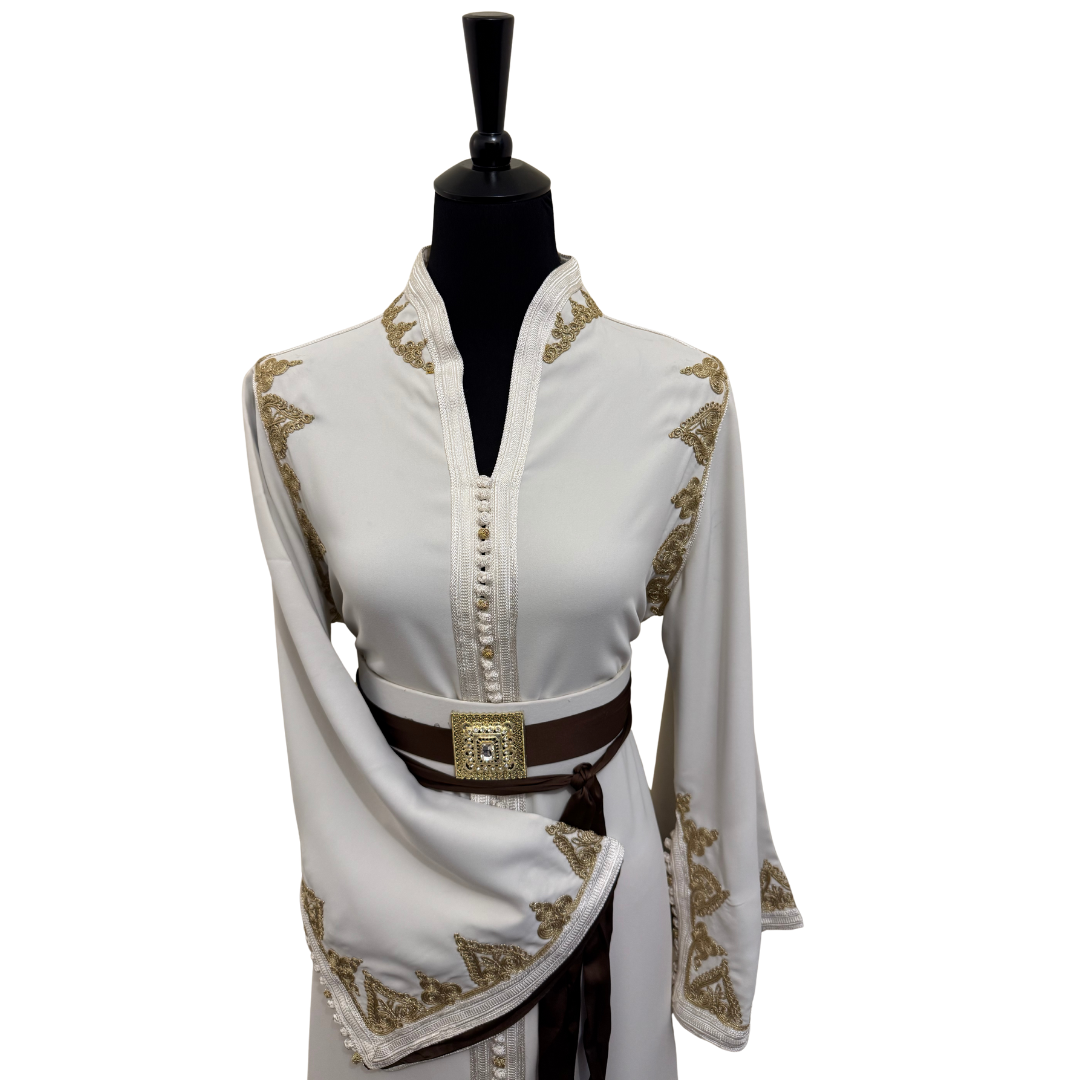 Caftan Boukhara Blanc