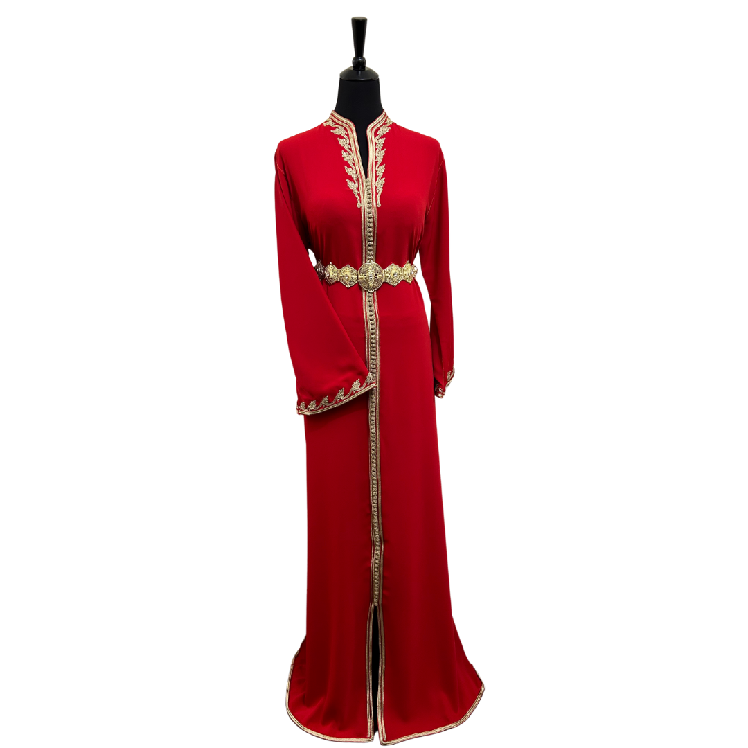 Caftan Rome Rouge