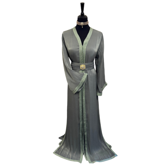 Caftan Santorini Vert Sauge