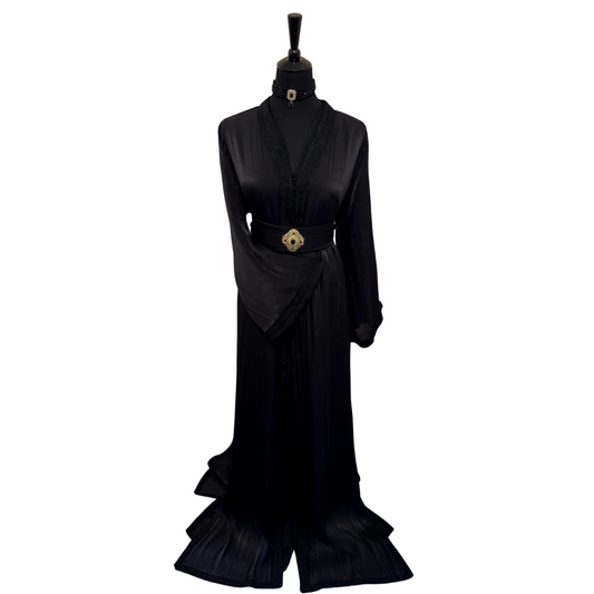 Caftan Santorini Noir