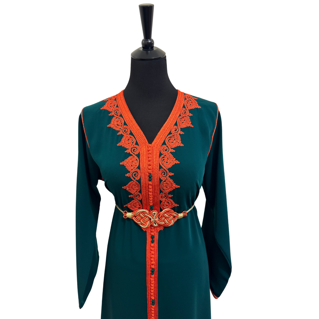 Caftan BALI Vert