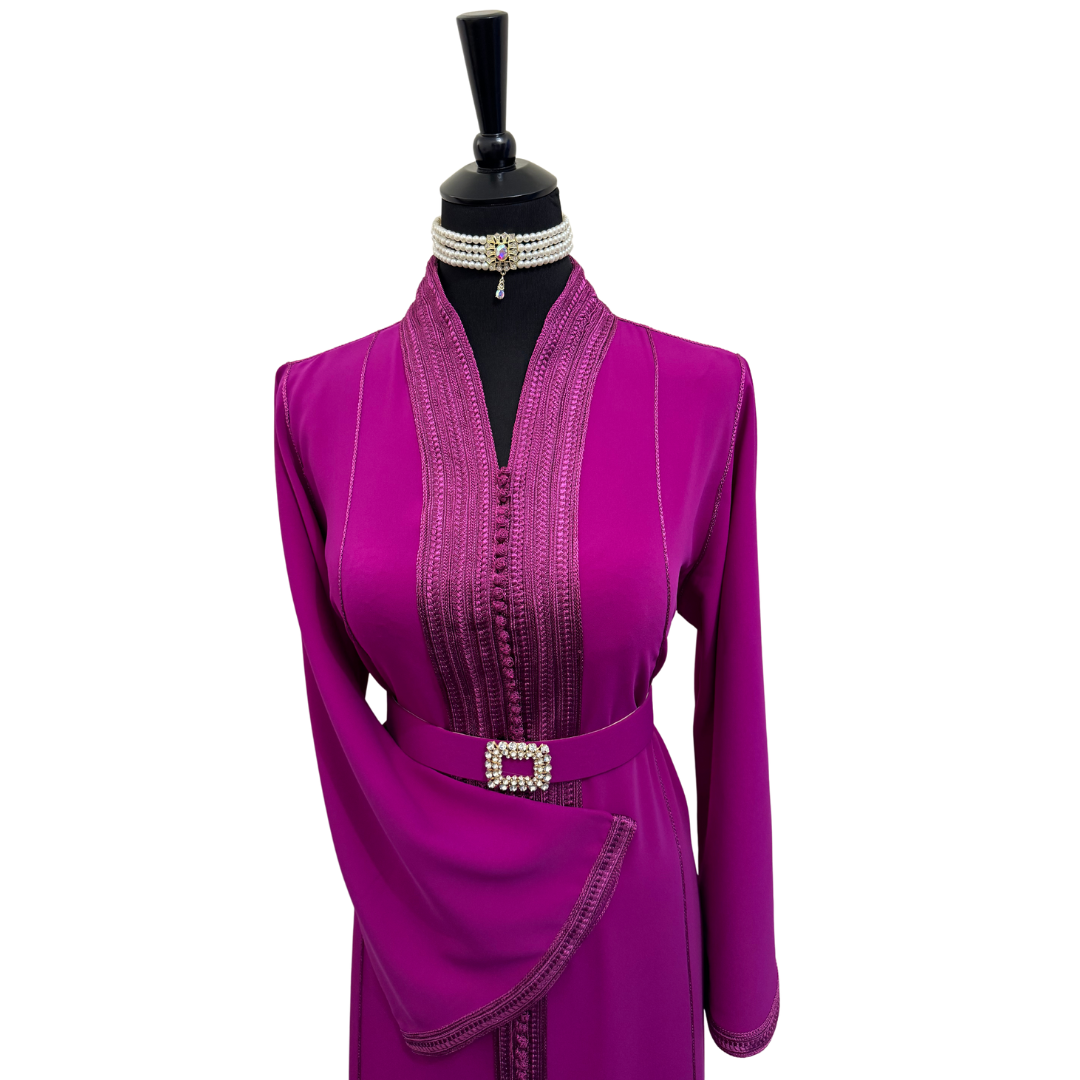 Caftan SARAJEVO Fuschia