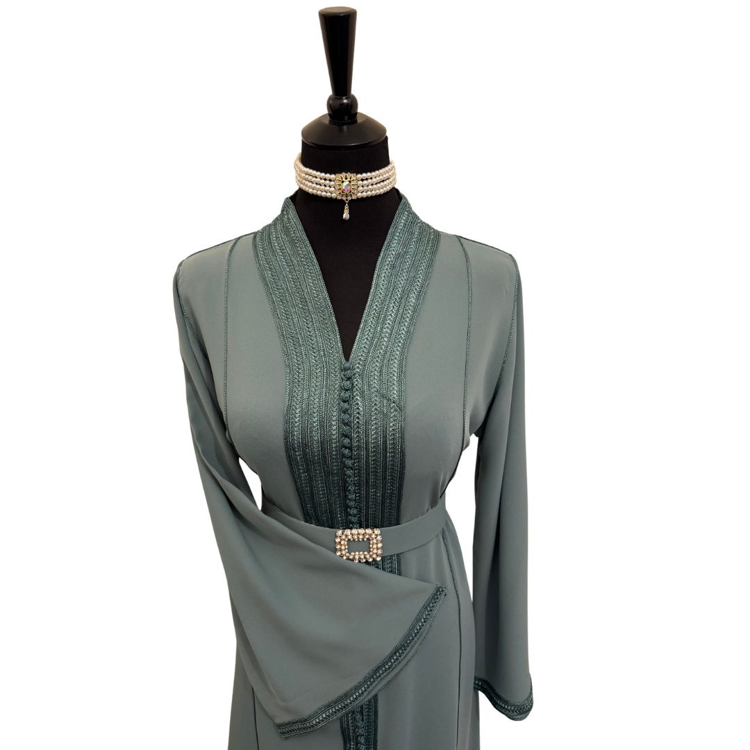 Caftan SARAJEVO Bleu Clair