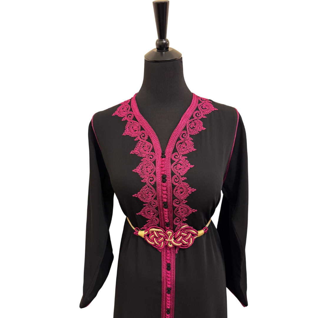 Caftan BALI Noir