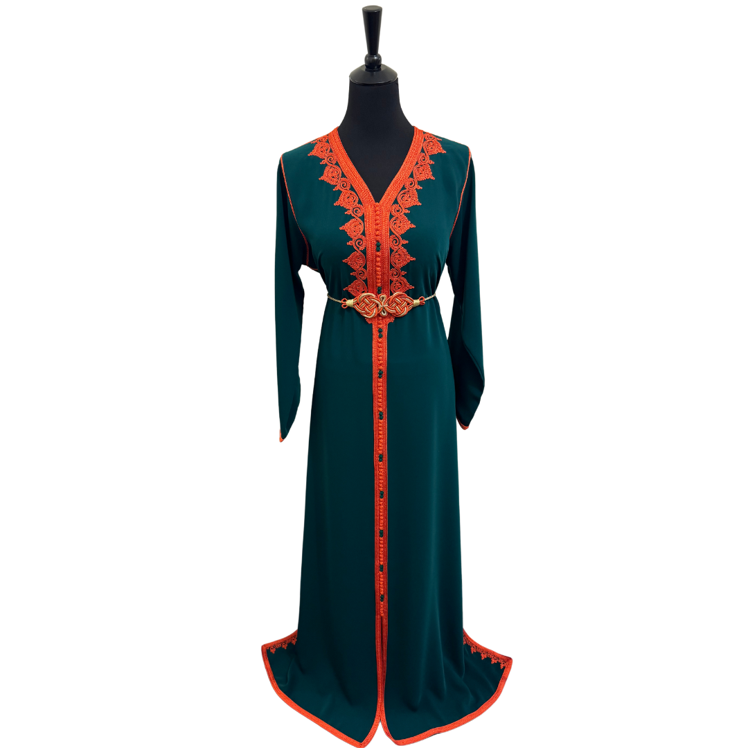 Caftan BALI Vert