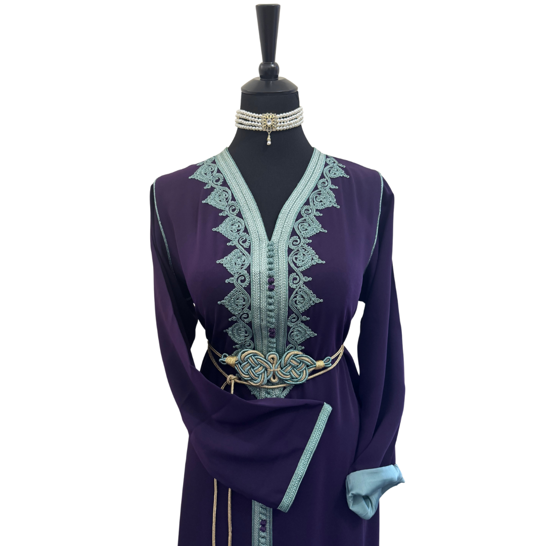 Caftan BALI Violet