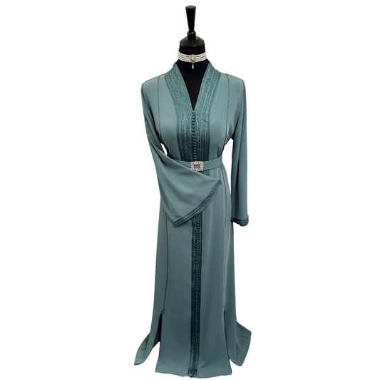 Caftan SARAJEVO Bleu Clair