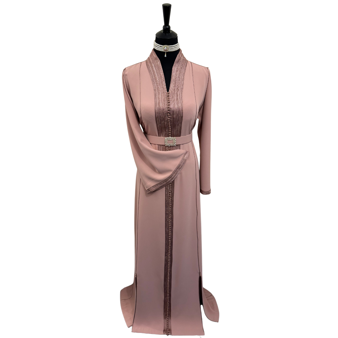 Caftan SARAJEVO Rose Nude