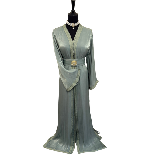 Caftan Santorini Vert d’eau