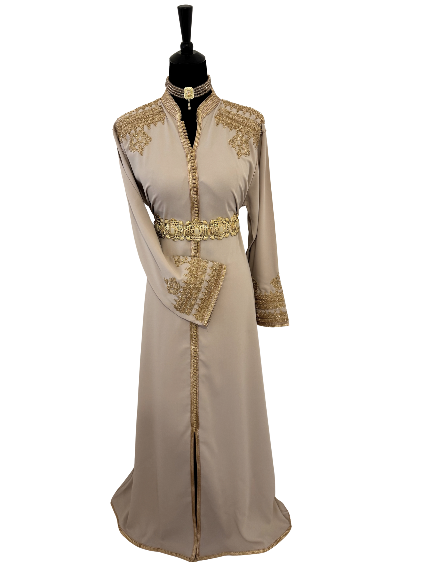 Caftan KARACHI Beige