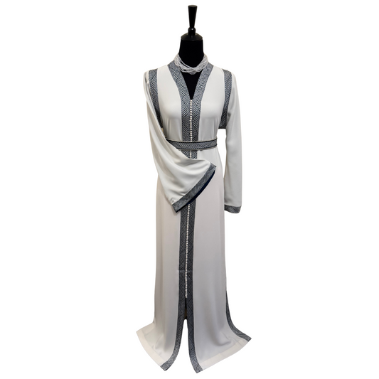 Caftan Firenze Blanc