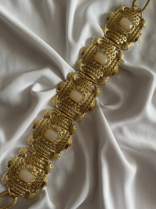 Ceinture M-DAMMA Crème