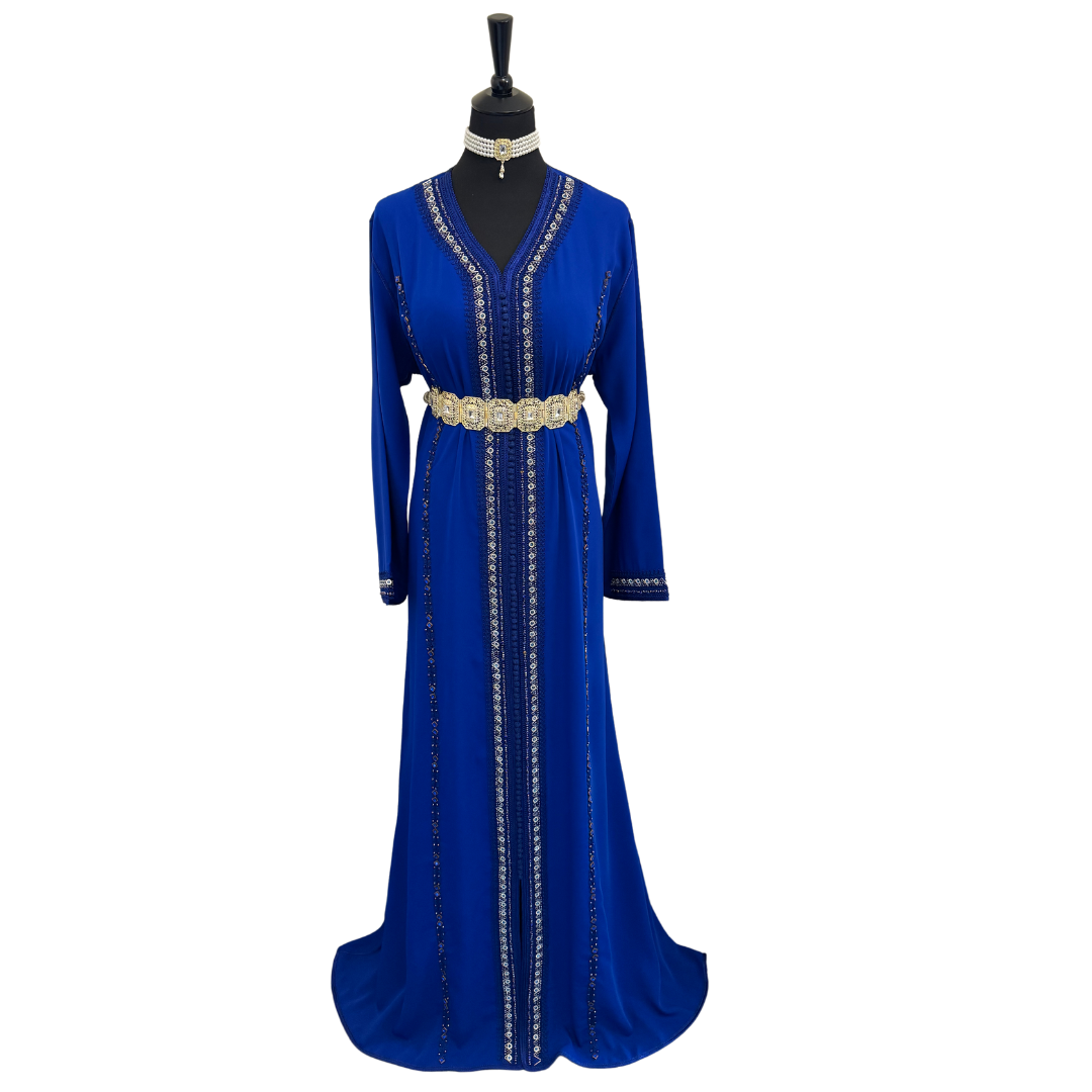 Caftan IZMIR Bleu Roi