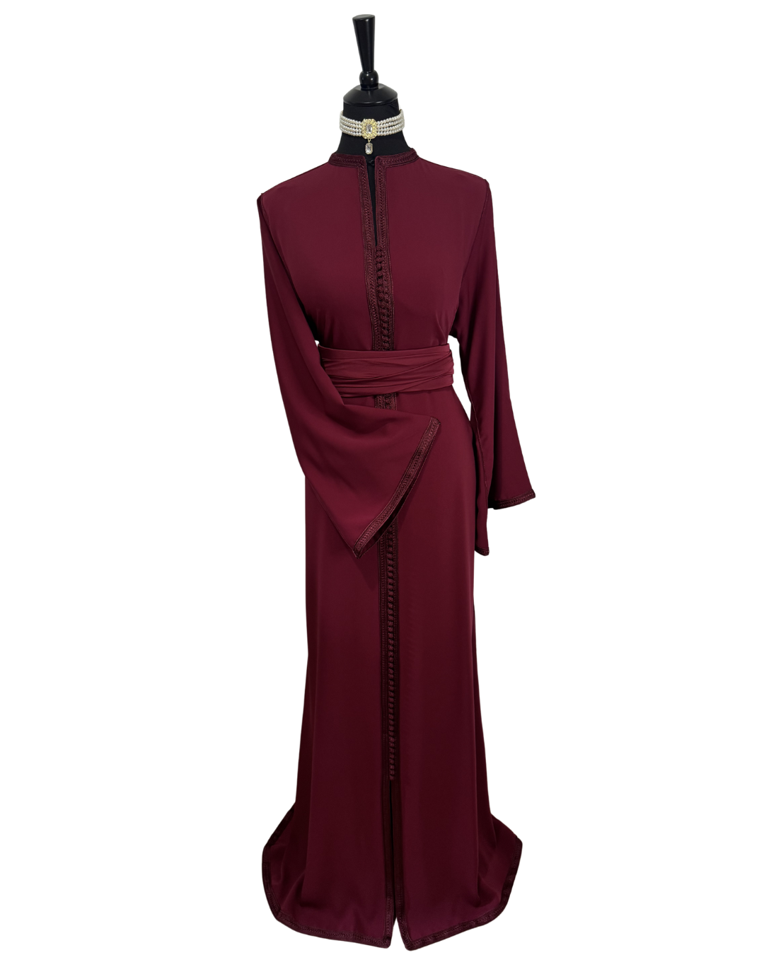 Caftan Jenin Burgundy