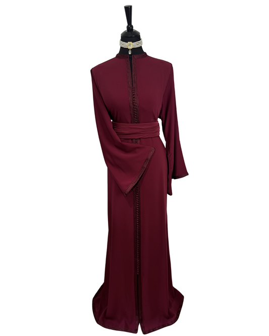 Caftan Jenin Burgundy